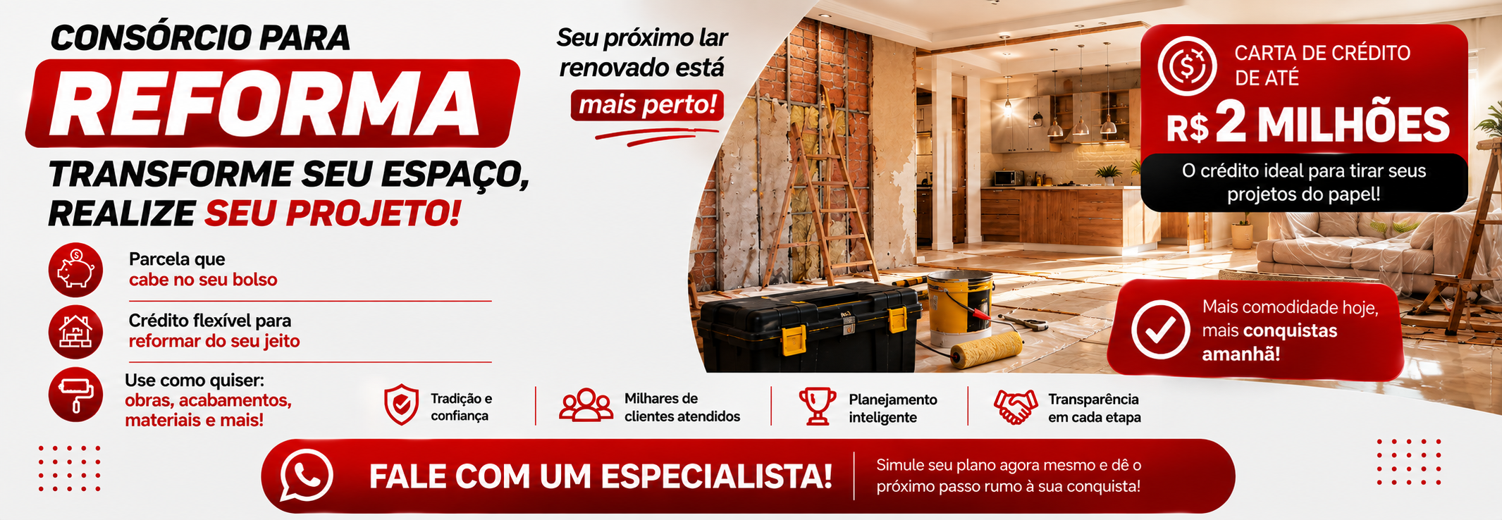 Consórcio para Reformas