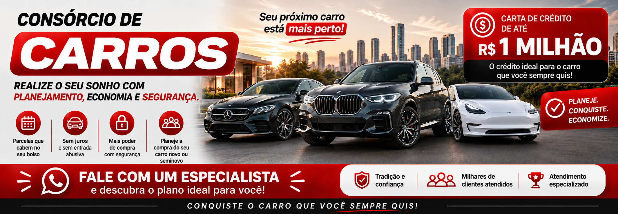 Consórcio para Investimento