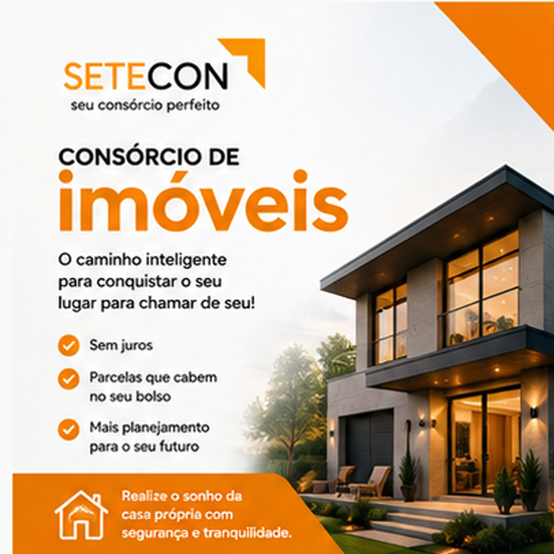 Consórcio de imóveis
