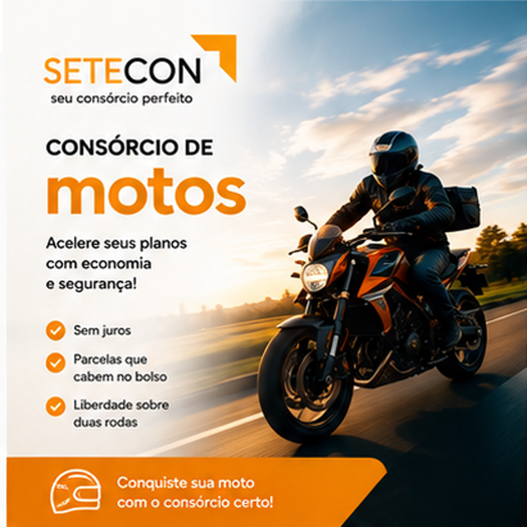 Consórcio de motos