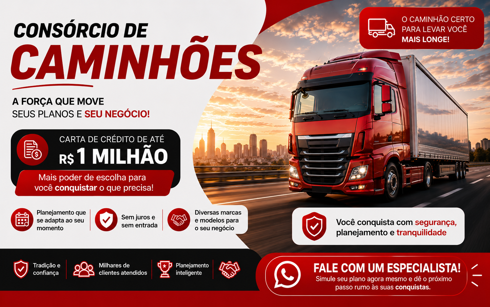 Consórcio de Caminhões