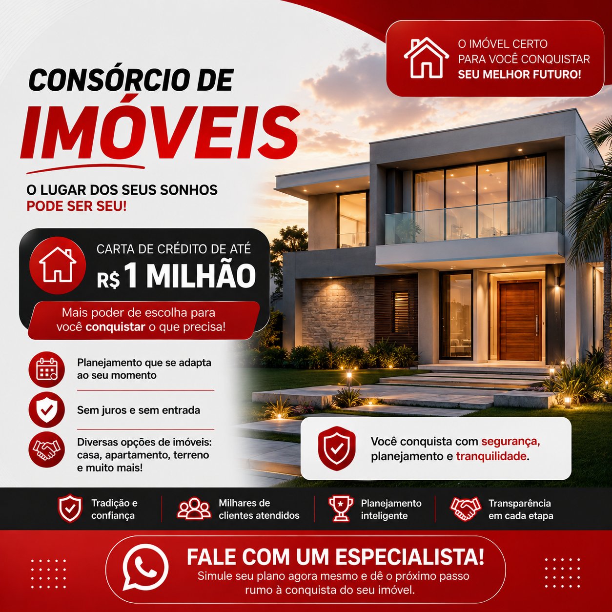 Consórcio de imóveis