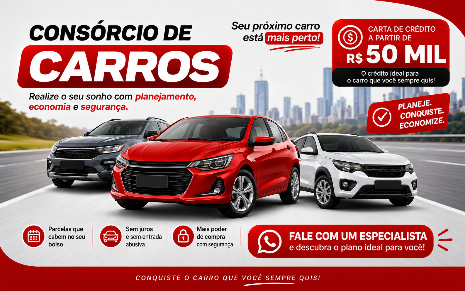 Consórcio de Carros