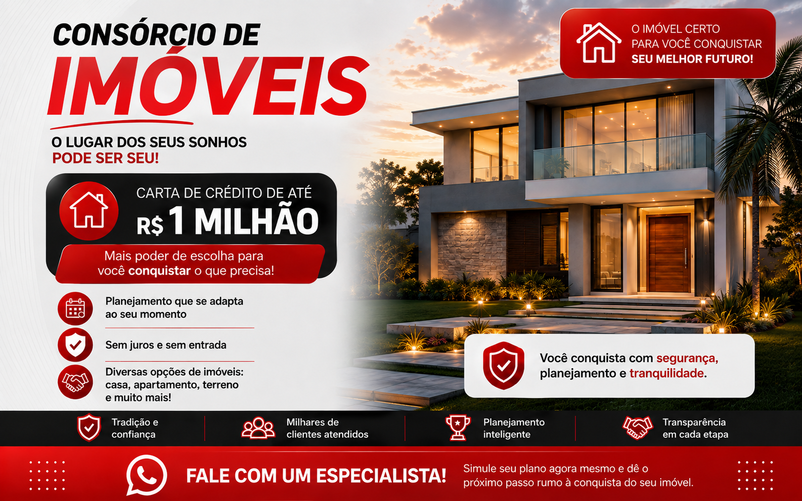 Consórcio de Imóveis