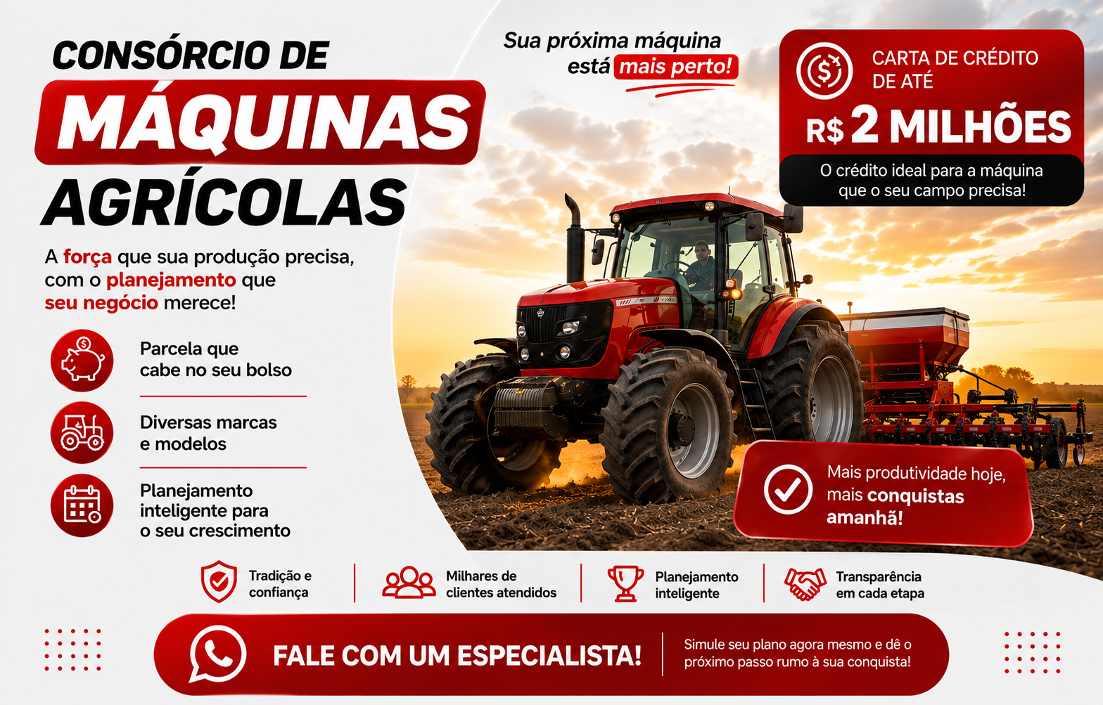 Consórcio de Máquinas Agrícolas