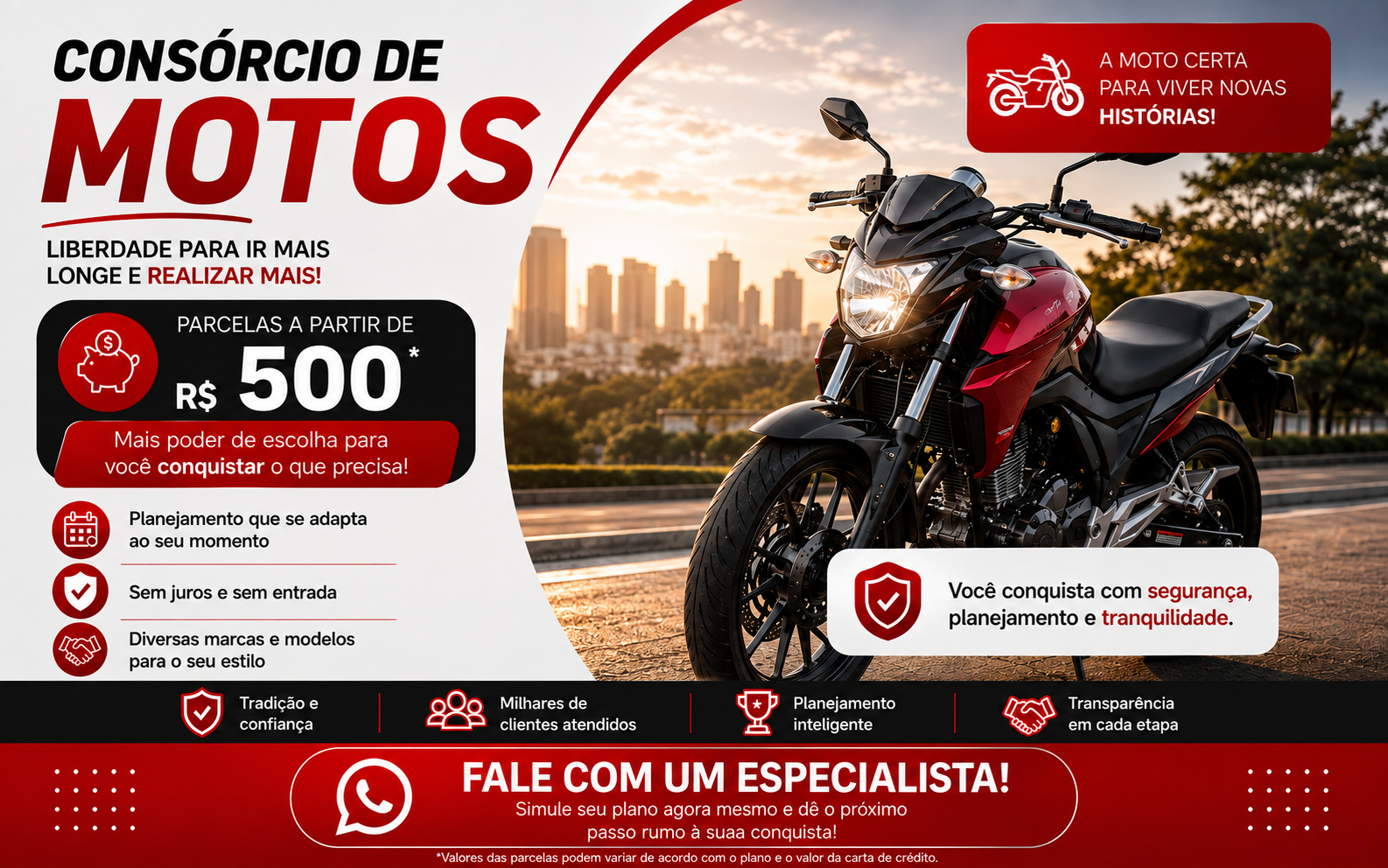 Consórcio de Motos