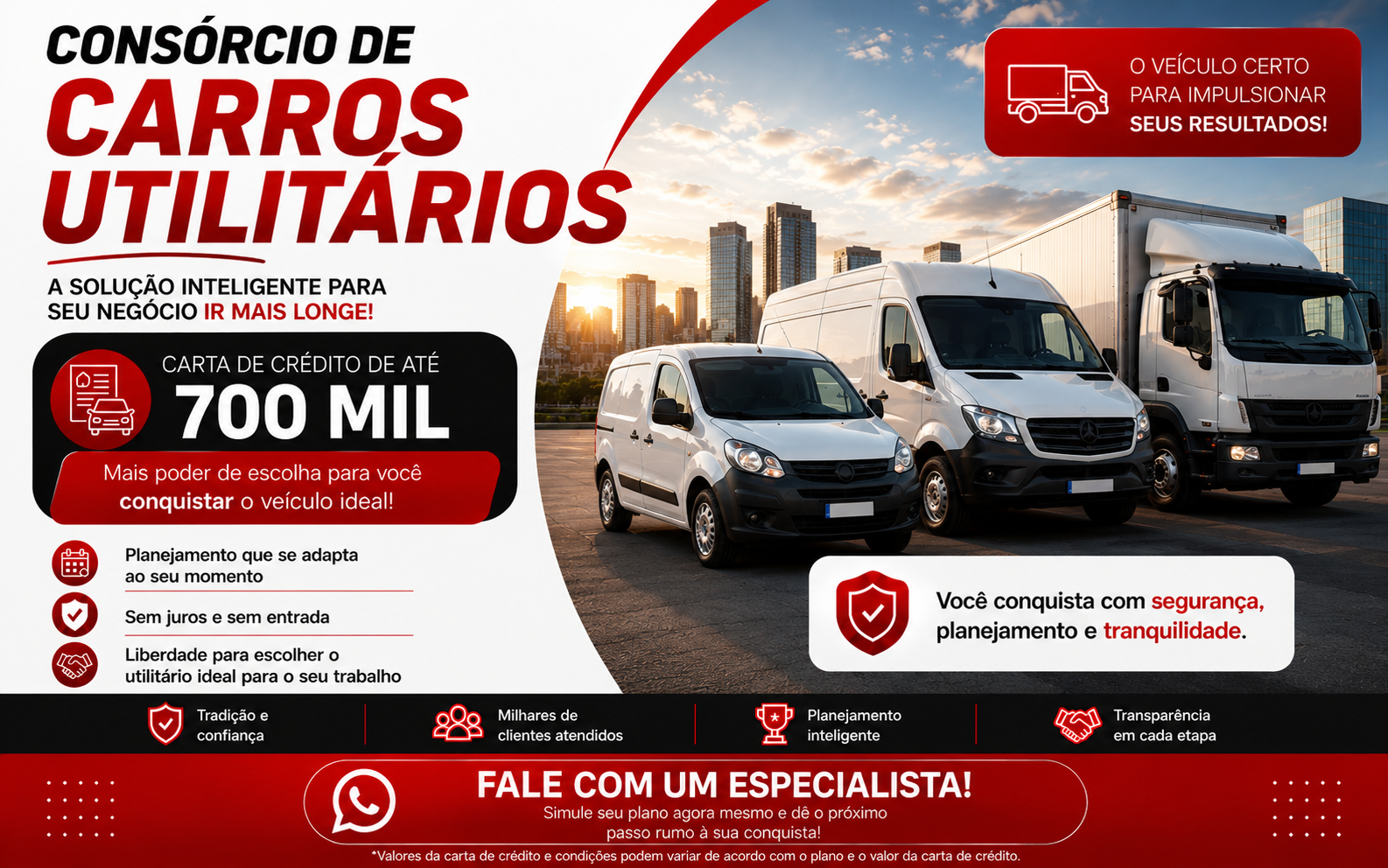 Consórcio de Utilitários